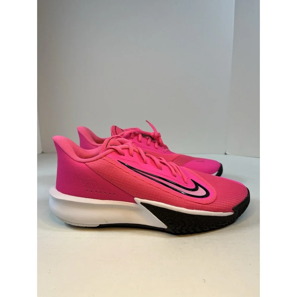 NIKE Precision 7 Basketball Shoes Sneakers Hyper Pink Men's‎ 11 Women's 12.5 New
